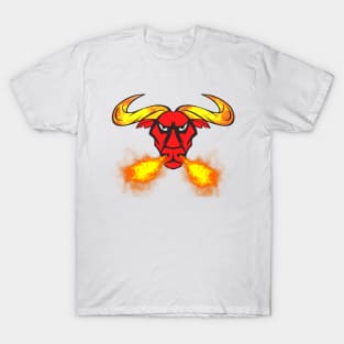 angry bull T-Shirt